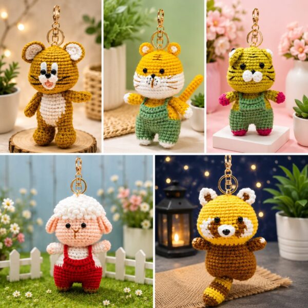Esmi®- *Handmade Crochet/Stuff Toy Keychains*