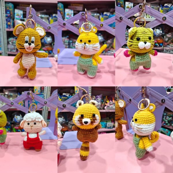 Esmi®- *Handmade Crochet/Stuff Toy Keychains*