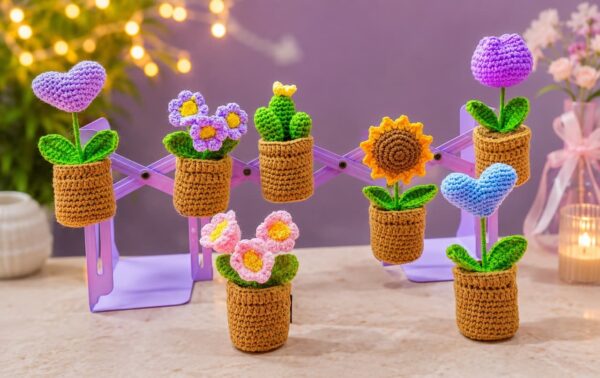 Esmi®- *Handmade Crochet Fridge Magnets!* 🧶💖
