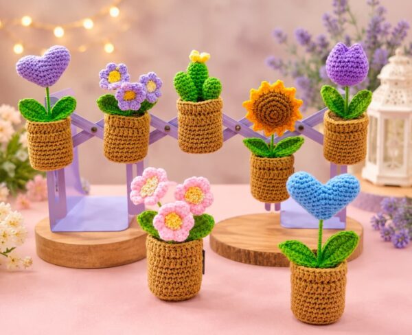 Esmi®- *Handmade Crochet Fridge Magnets!* 🧶💖