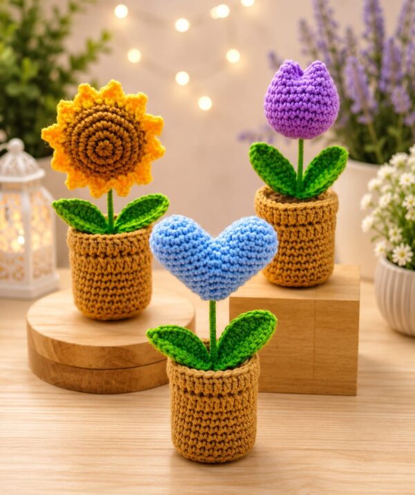 Esmi®- *Handmade Crochet Fridge Magnets!* 🧶💖
