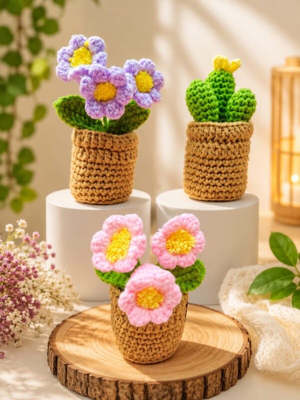 Esmi®- *Handmade Crochet Fridge Magnets!* 🧶💖