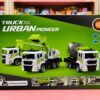 🚧 Urban Pioneer Engineering Truck Set 🚚✨