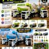 🚧 Urban Pioneer Engineering Truck Set 🚚✨