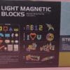 Esmi®- *Light Magna Tiles* - 75 pcs