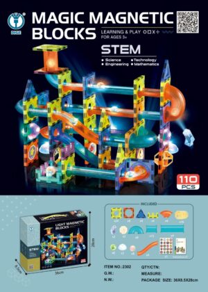 2026/06/1002750533.jpg Esmi®- *Light Magna Tiles* - 110 pcs
