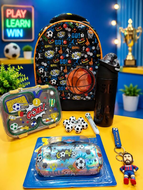 Esmi®- *Go-Goal Football Theme - School/Picnic Combo*
