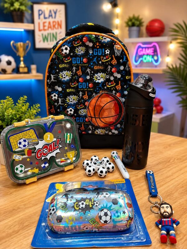 Esmi®- *Go-Goal Football Theme - School/Picnic Combo*