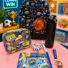 Esmi®- *Go-Goal Football Theme - School/Picnic Combo*