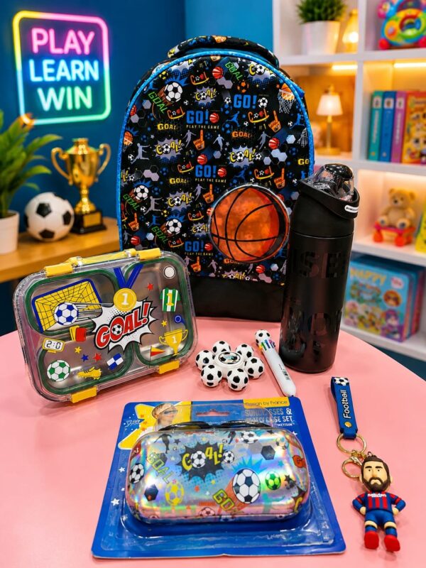 Esmi®- *Go-Goal Football Theme - School/Picnic Combo*