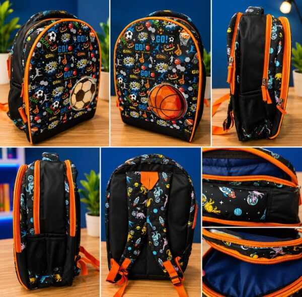 Esmi®- *Go-Goal Football Theme - School/Picnic Combo*