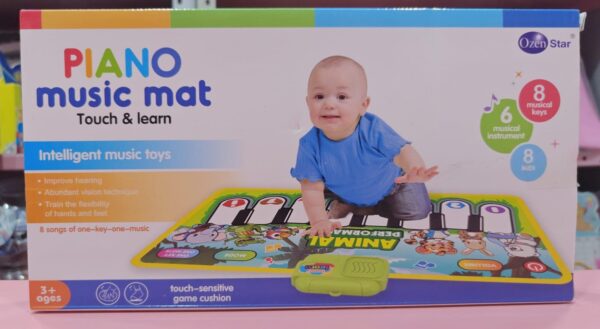 Esmi®- *Kids Piano Music Mat – Touch & Learn!* ✨🎹