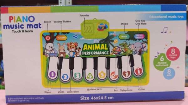 Esmi®- *Kids Piano Music Mat – Touch & Learn!* ✨🎹