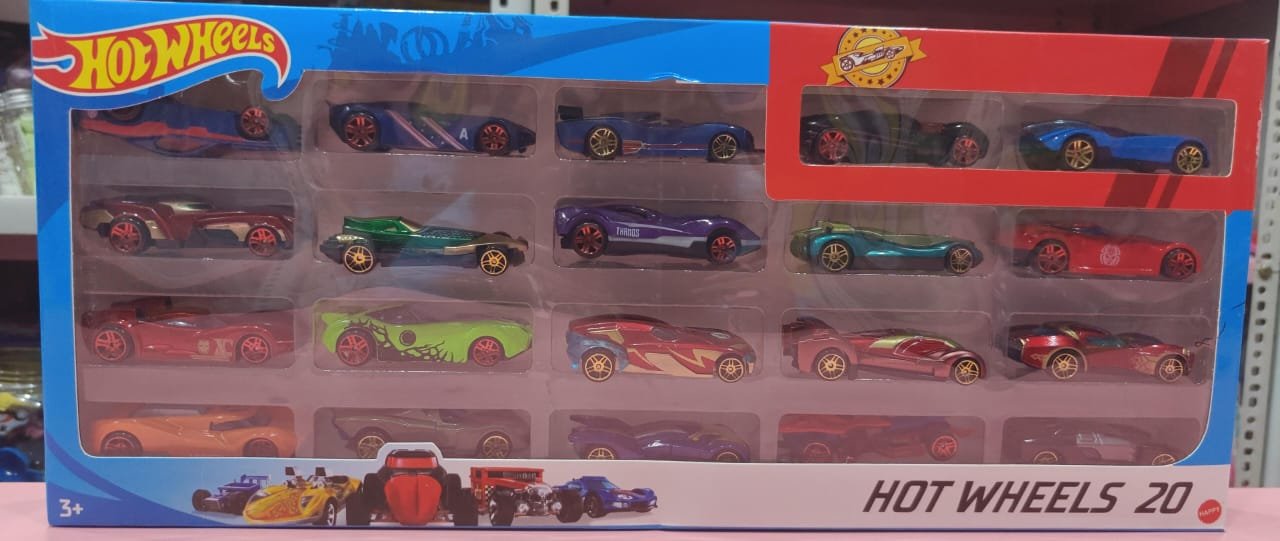 Esmi®- *Hot Wheels – 20 cars*