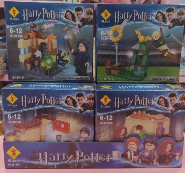 Esmi®- *Harry Potter Mini Lego Set*