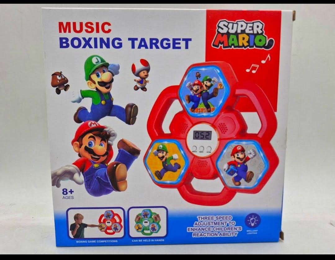 🎮 Music Boxing Target Game (Mario Theme) 🥊
