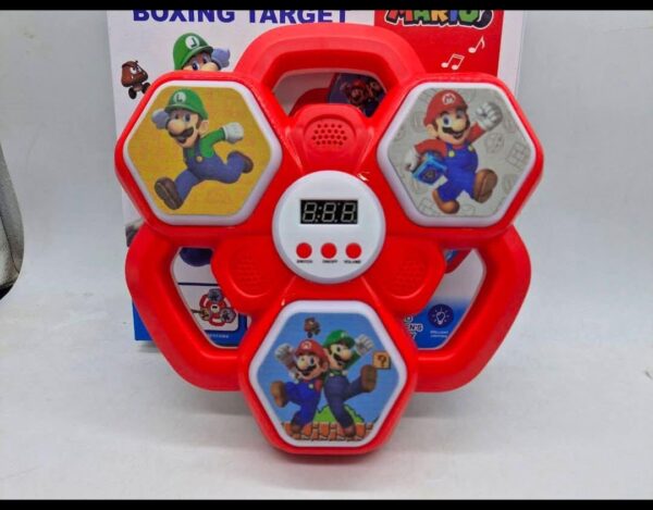 🎮 Music Boxing Target Game (Mario Theme) 🥊