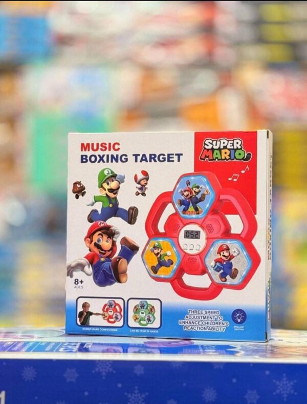 🎮 Music Boxing Target Game (Mario Theme) 🥊