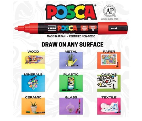 Esmi®- *Posca Marker Imported*