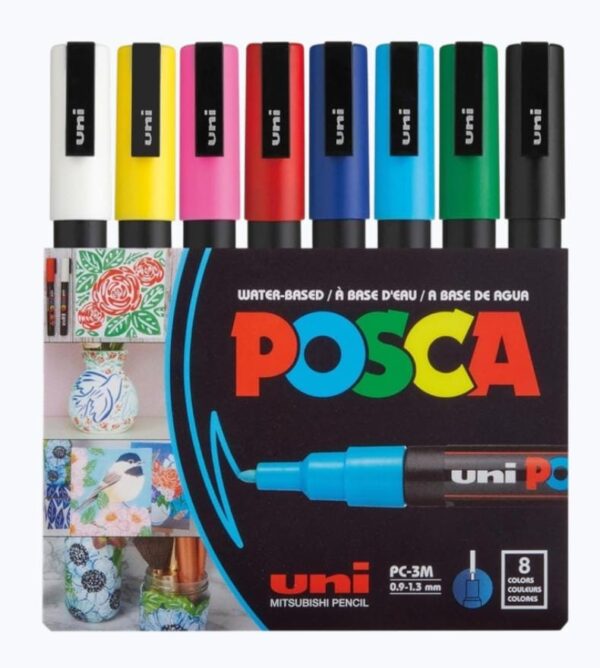 Esmi®- *Posca Marker Imported*