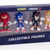 ⚡🎮 SONIC PRIME 3 COLLECTIBLE FIGURES SET 🎮⚡