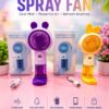 🌬️💦 NEW ARRIVAL – Cute Mini Spray Fan 💦🌬️