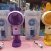 🌬️💦 NEW ARRIVAL – Cute Mini Spray Fan 💦🌬️