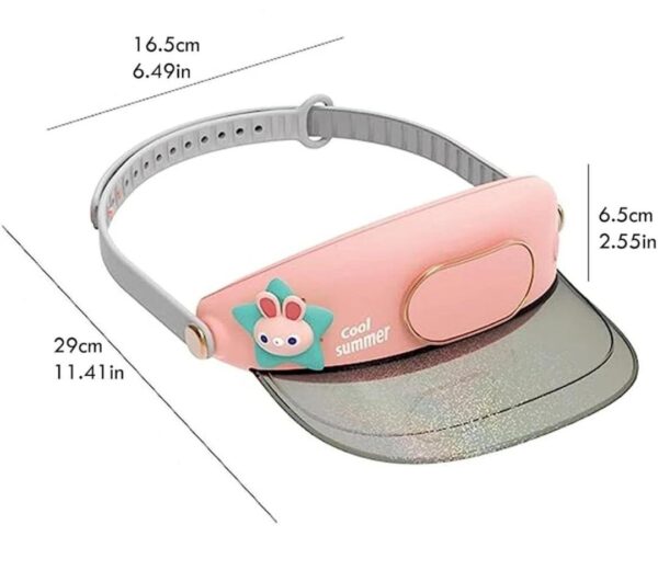 Esmi®- *Visor Fan Cap*