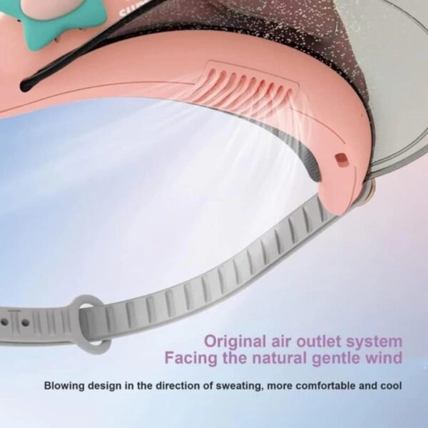 Esmi®- *Visor Fan Cap*