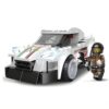 🏎️ 10-in-1 Building Block Racing Car Set