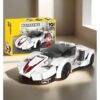 🏎️ 10-in-1 Building Block Racing Car Set
