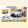 🏎️ 10-in-1 Building Block Racing Car Set