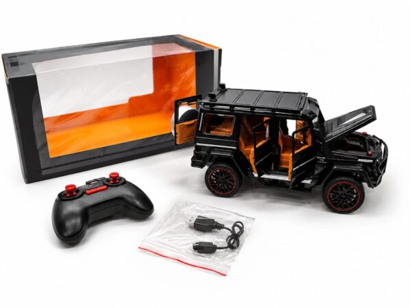 🚙 Premium RC G-Wagon Style SUV – 1:22 Scale