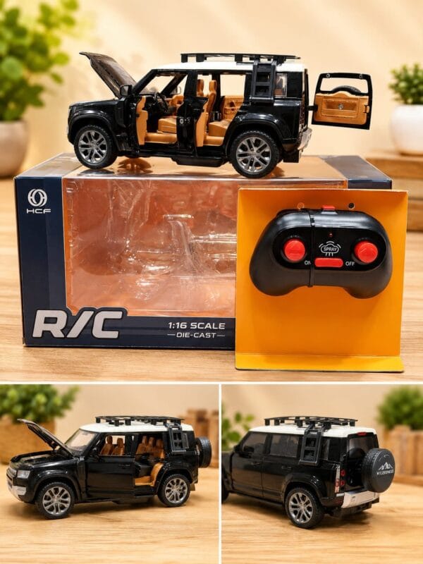 🚙 Premium RC G-Wagon Style SUV – 1:22 Scale