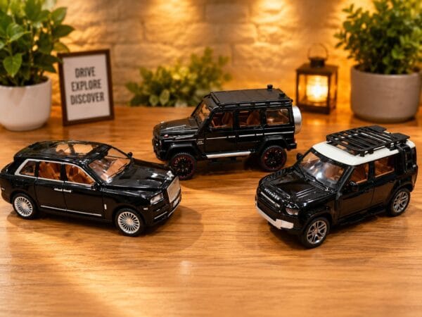 🚙 Premium RC G-Wagon Style SUV – 1:22 Scale