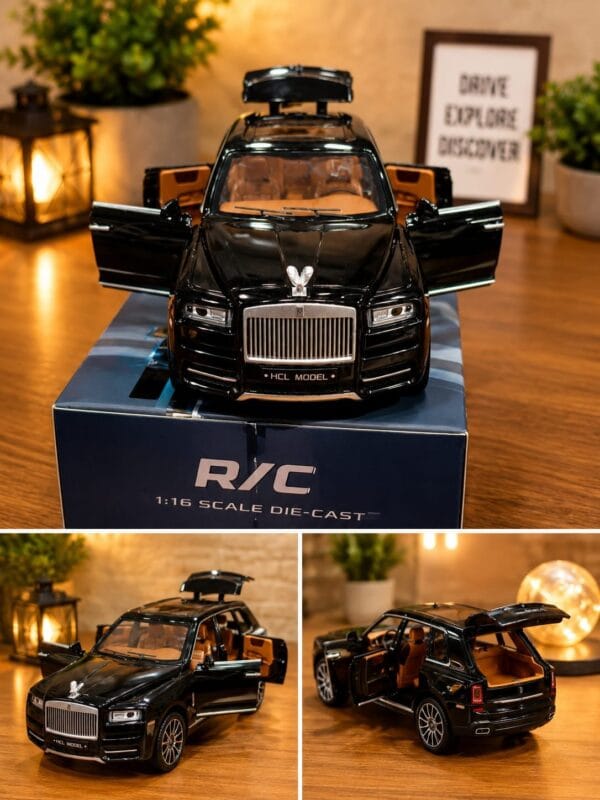🚙 Premium RC G-Wagon Style SUV – 1:22 Scale