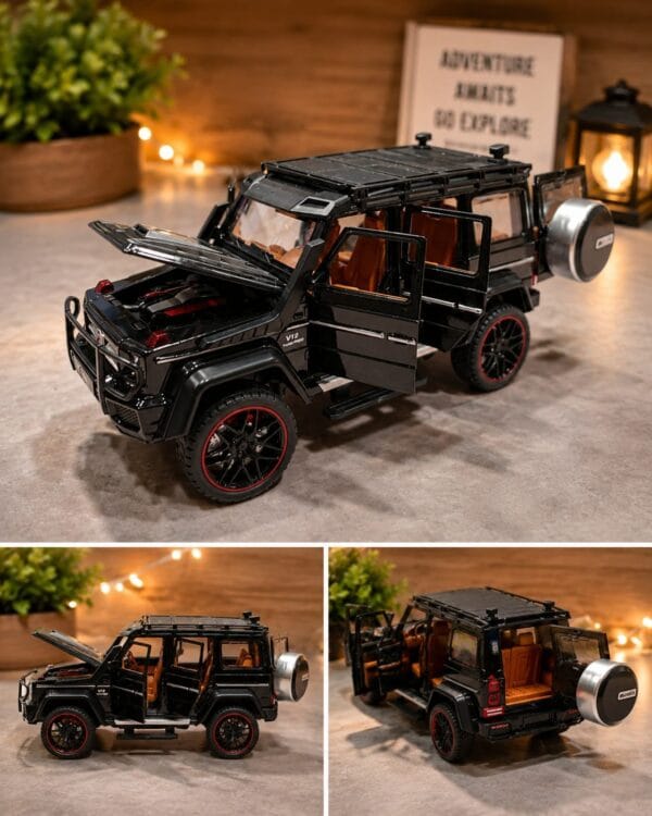 🚙 Premium RC G-Wagon Style SUV – 1:22 Scale