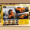 🏎️ 10-in-1 Building Block Racing Car Set