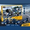🏎️ 10-in-1 Building Block Racing Car Set