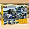 🏎️ 10-in-1 Building Block Racing Car Set