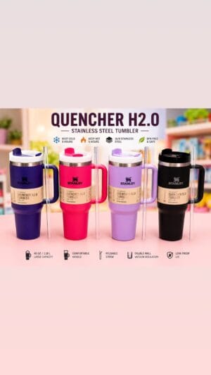 💙 Esmi® Stanley Premium Insulated Tumbler