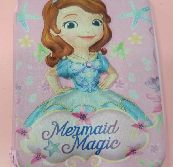 Esmi *Budget Smiggle Pouch- 3D soft top*