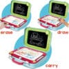 Esmi *Art Centre- Double Sided Portable drawing/Easel board suitcase for kids*