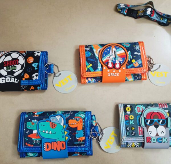 Esmi- *Premium Quality Wallet With Sling attached*