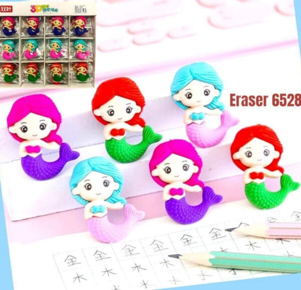 Esmi *Quirky Erasers*