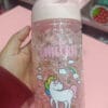 Esmi- *Gel Sipper Bottle- Unicorn Theme* Capacity 400ml,