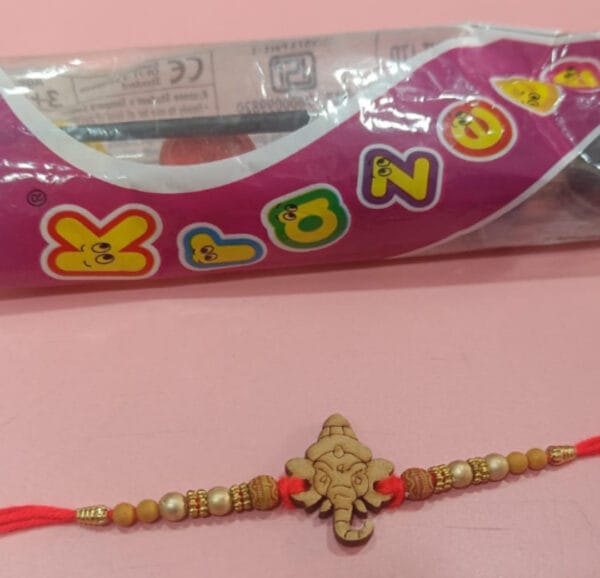 Esmi *Diy Ganesha Rakhi Set*