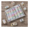 Esmi- *Washi Tape with hot foil Stamping* 10 pc random prints