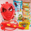 Holi Combo 2 ???????????????? Esmi - ?? *3D Mask Holi Combo* All in 1?? Theme - Spider