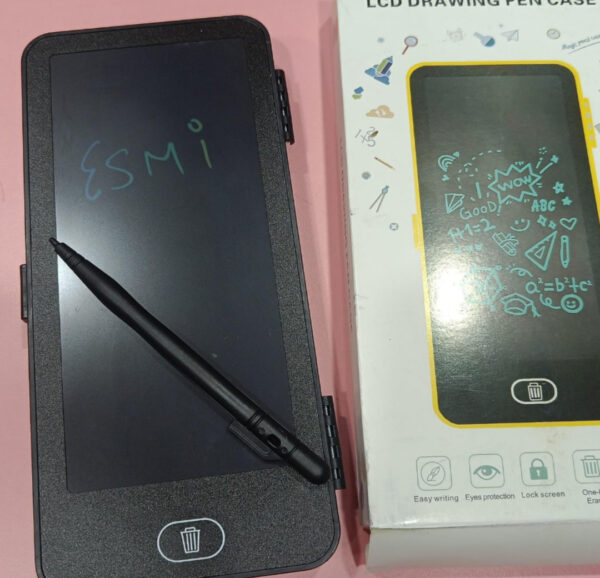 Esmi- *Lcd Drawing Pencil Box*